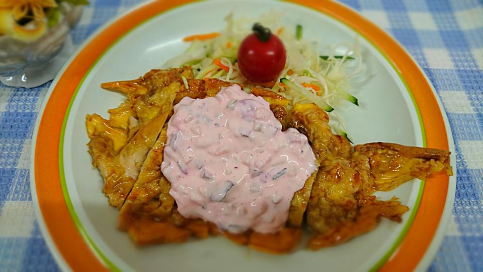 チキン南蛮 京風タルタルソース